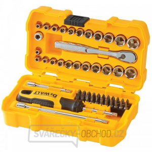 DeWALT DWMT81610-0 50-dielna sada račňových nástrojov NANO 1/4