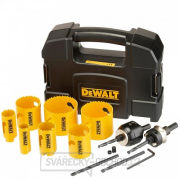 DeWALT 11-dielna sada koruniek BiM EXTREME Universal DT90353 gallery main image