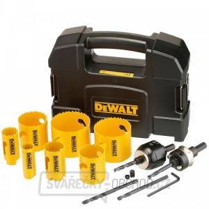 DeWALT 11-dielna sada koruniek BiM EXTREME Universal DT90353 gallery main image