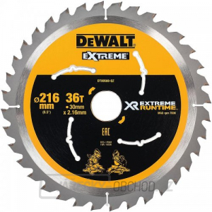 Pilový kotouč 216x30mm 36z DeWALT FLEXVOLT DT99569 gallery main image