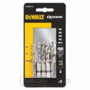 5dílná sada vrtáků do kovu se závitníkem DeWALT DT50060 Náhled