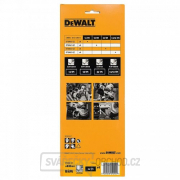 Bimetalový pílový kotúč 24 TPI pre DCS371 (4ks) DeWALT DT8462 Náhľad