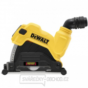 Ochranný kryt na rezanie betónu 125 mm DeWALT DWE46225 Náhľad