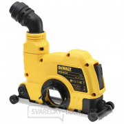 Ochranný kryt na rezanie betónu 125 mm DeWALT DWE46225 Náhľad