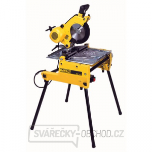 Kombinovaná stolová a pokosová píla 2000W DeWALT DW743N gallery main image