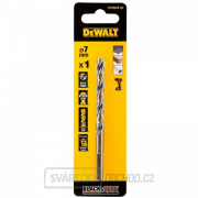 Vrták do kovu 7 mm HSS-G Black&Gold DeWALT DT20524 Náhled