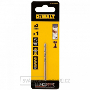 Vrták do kovu 3 mm HSS-G Black&Gold DeWALT DT20514 Náhled