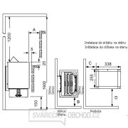 Saunové kachle SAWO Nordex Plus NS Trendline - 6,0 kW Náhľad