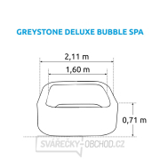 Vírivý bazén Greystone Deluxe Bubble Spa 4 Náhľad