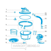 Čerpadlo filtrácie Prostar 3 a Prostar 4 (od r. 2015) Náhľad