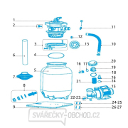 Čerpadlo filtrácie ProStar Profi 8 Náhľad