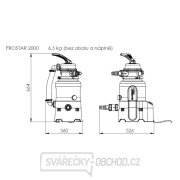 Piesková filtrácia ProStar 2000 Náhľad