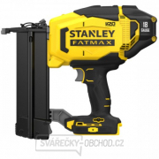 Aku hřebíkovačka 18G V20 18V bez aku Stanley FatMax SFMCN618B Náhled