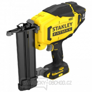 Aku hřebíkovačka 18G V20 18V bez aku Stanley FatMax SFMCN618B gallery main image