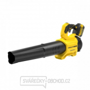 Akumulátorový fúkač FATMAX V20 18V 1x4,0Ah Stanley SFMCBL730M1 Náhľad