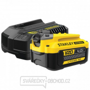 Nabíjačka batérií Stanley FatMax SFMCB14 V20 18V Náhľad