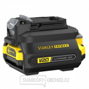 V20 18V adaptér Stanley FatMax SFMCB100 Náhľad