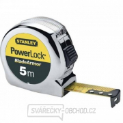 Svinovací metr 5m Stanley PowerLock 0-33-514 gallery main image