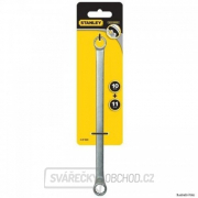 Ohnutý kľúč 75° 20x22 mm Stanley 4-87-808 Náhľad