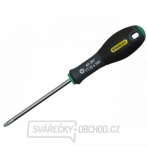 Skrutkovač Torx s otvorom TT30x125mm Stanley FatMax 1-65-398 gallery main image