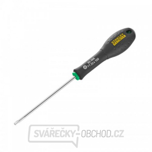 Šroubovák FATMAX TORX s otvorem TT20x100 Stanley 0-65-396 gallery main image