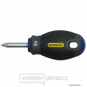 Krížový skrutkovač krátky Pz1x30mm Stanley FatMax 1-65-408 gallery main image