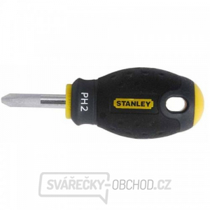 Krátky krížový skrutkovač Ph2x30mm Stanley FatMax 1-65-407 gallery main image