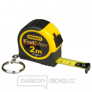 Stanley FatMax FMHT1-33856 2m zvárací meter s krúžkom na kľúče gallery main image