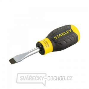 Plochý skrutkovač Cushion Grip štandardný 6,5x45mm Stanley 0-64-917 gallery main image