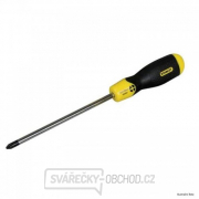 Šroubovák CushionGrip křížový Pz2x45mm Stanley 1-64-956 gallery main image