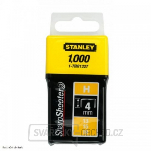 LD sponky TYP H 13/15/19, 6mm 1000ks Stanley 1-TRR134T gallery main image