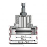 Adaptér č. 9 pro BGS 8027, 8098 | pro Audi, BMW, Porsche, VW BGS 8027-9 Náhled