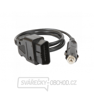 Kabel pro automatické ukládání paměti GYS OBD2 1,5m s 7,5A pojistkou gallery main image