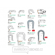 Sada izolovaných ramen GYS typ C - C2+C3+C6+C12 Náhled