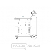 WELD 910 4m3 zvárací vozík Náhľad