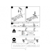 Sada zdvíhacích nadstavcov GYS pre SPOT LIFT PRO MOB 4 x 4 - 2ks Náhľad