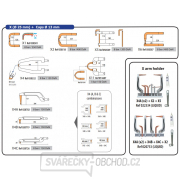 Elektródy pre náhradné ramená GYS X11/C10/RC4/PX5/G7 Náhľad