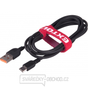 Kábel USB, USB-C-USB-A, 1,5m Náhľad