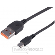 Kábel USB, USB-C-USB-A, 1,5m Náhľad