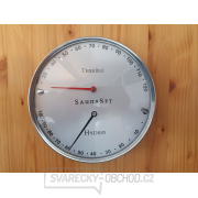 Saunový teploměr / vlhkoměr LANITPLAST 16 cm LG2519 gallery main image