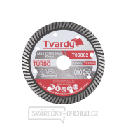 Turbo diamantový kotúč 125x10x22,23mm  Náhľad