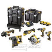 Dewalt Aku sada náradia DCK685P3T Vŕtačka + uťahovač + Komb Kladivo + Brúska + Kotúčová píla gallery main image