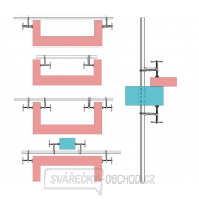 Bessey GSV 300 M variabilná skrutková svorka (3000 mm) Náhľad