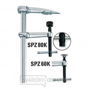 Tesárske práce - krokvová svorka Bessey SPZ60K (600/120 mm) Náhľad