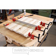 Svorka na dvere Bessey TL180, ľahká s I profilom 37 x 11 x 4,5 mm Náhľad