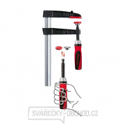 Bessey TG100S 17-2K pevná skrutková svorka z tvrdenej liatiny 1000/175 mm Náhľad