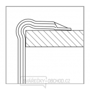 Skrutkovacia svorka Bessey Omega GM40Z-2K, 400/120 mm (dvojzložková rukoväť) Náhľad