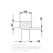 Bessey GTR12SET 120/60 mm oceľové skrutkové stolové svorky (sada 2) Náhľad