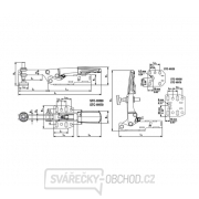 Bessey STC-HH70SB Horizontálna svorka na dosky Náhľad