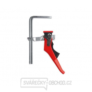 Bessey GTR16S6H oceľová páková lavicová svorka (160/60 mm) Náhľad